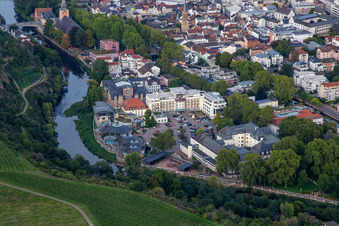 Kurhause und Hotel Fürstenhof in Bad Kreuznach im Bundesland Rheinland-Pfalz, Deutschland