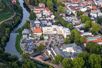 Crucenia thermen in Bad Kreuznach im Bundesland Rheinland-Pfalz, Deutschland