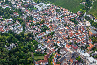 Rüdesheimer Straße in Bad Kreuznach im Bundesland Rheinland-Pfalz, Deutschland