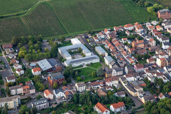 Informationssystem Integrierte Pflanzenproduktion (ISIP) e.V. , Dienstleistungszentrum Ländlicher Raum Rheinhessen-Nahe-Hunsrück und Staatsweingut Bad Kreuznach im Bundesland Rheinland-Pfalz, Deutschland