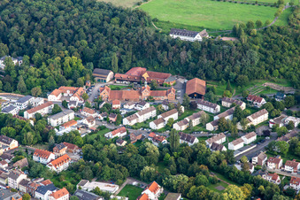 Museum Römerhalle am Schlosspark in Bad Kreuznach im Bundesland Rheinland-Pfalz, Deutschland