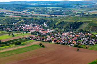 Mandel im Bundesland Rheinland-Pfalz, Deutschland