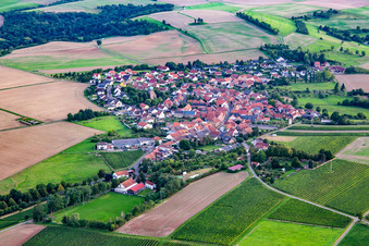 Duchroth von Norden im Bundesland Rheinland-Pfalz, Deutschland