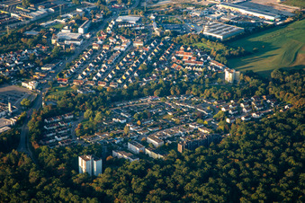 Berliner Ring in Mühlacker im Bundesland Baden-Württemberg, Deutschland