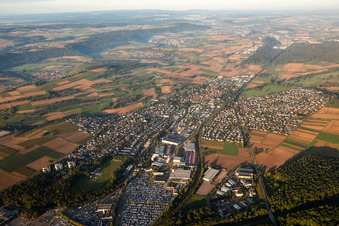 Von NE in Illingen im Bundesland Baden-Württemberg, Deutschland