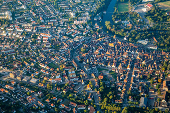 Franckstraße in Vaihingen an der Enz im Bundesland Baden-Württemberg, Deutschland