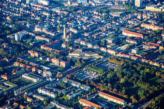 Forum am Schlosspark in Ludwigsburg im Bundesland Baden-Württemberg, Deutschland