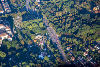Märchengarten im Blühenden Barock in Ludwigsburg im Bundesland Baden-Württemberg, Deutschland