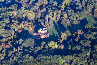 Schloss Favorite, Ludwigsburg im Bundesland Baden-Württemberg, Deutschland