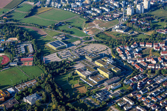 Rems-Murr-Kliniken und  AWO Kinderhaus Zipfelbach in Winnenden im Bundesland Baden-Württemberg, Deutschland