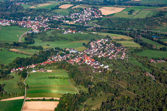 Bruch von Osten in Weissach im Tal im Bundesland Baden-Württemberg, Deutschland