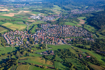 Ortsteil Unterbrüden in Auenwald im Bundesland Baden-Württemberg, Deutschland