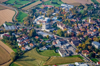 Epilepsiezentrum Kork in Kehl im Bundesland Baden-Württemberg, Deutschland