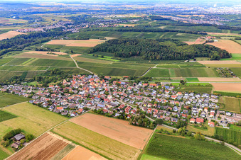 Ortsteil Schozach in Ilsfeld im Bundesland Baden-Württemberg, Deutschland