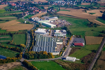 BLG Logistics Solutions GmbH & Co. KG im Ortsteil Legelshurst in Willstätt im Bundesland Baden-Württemberg, Deutschland