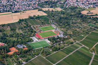 Sportverein Leingarten e.V. Tennishalle im Ortsteil Großgartach im Bundesland Baden-Württemberg, Deutschland