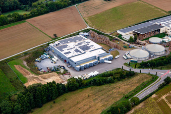 Luftbild von Wild GMBH in Eppingen im Bundesland Baden-Württemberg, Deutschland
