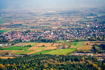 Urloffen von Westen in Appenweier im Bundesland Baden-Württemberg, Deutschland