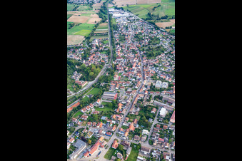 Gondelsheim im Bundesland Baden-Württemberg, Deutschland