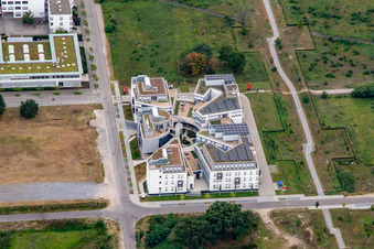 LTC - Linder Technologie Campus im Ortsteil Rintheim in Karlsruhe im Bundesland Baden-Württemberg, Deutschland