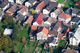 Hauptstr im Ortsteil Urloffen in Appenweier im Bundesland Baden-Württemberg, Deutschland