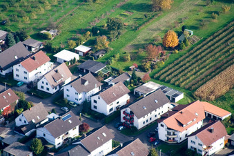 Runzweg im Ortsteil Urloffen in Appenweier im Bundesland Baden-Württemberg, Deutschland