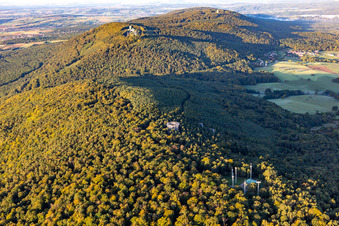 Soultzerkopf in Soultz-sous-Forêts im Bundesland Bas-Rhin, Frankreich