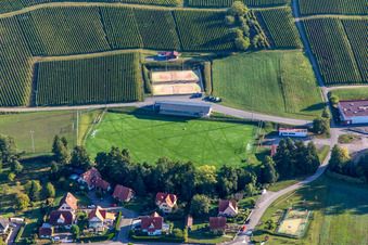 Clubhouse Football Club in Steinseltz im Bundesland Bas-Rhin, Frankreich