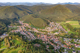 Kletterparadies Wasgau in Erfweiler im Bundesland Rheinland-Pfalz, Deutschland