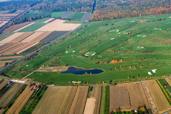 Urloffen, Golfclub Urloffen e.V in Appenweier im Bundesland Baden-Württemberg, Deutschland aus der Luft