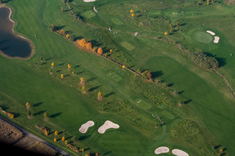 Urloffen, Golfclub Urloffen e.V in Appenweier im Bundesland Baden-Württemberg, Deutschland aus der Luft betrachtet