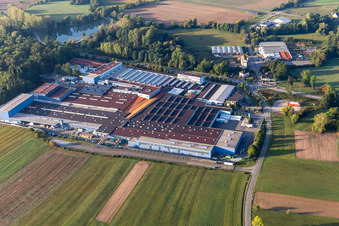 Luftbild von TRYBA Haguenau (Gundershoffen) im Bundesland Bas-Rhin, Frankreich