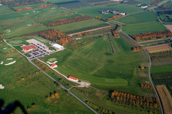 Urloffen, Golfclub Urloffen e.V in Appenweier im Bundesland Baden-Württemberg, Deutschland aus der Drohnenperspektive