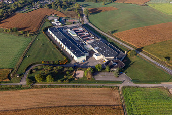 Gunther Tools in Soultz-sous-Forêts im Bundesland Bas-Rhin, Frankreich aus der Luft