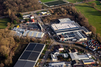 SQG Truck Technik im Ortsteil Minderslachen in Kandel im Bundesland Rheinland-Pfalz, Deutschland
