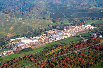Sägewerk Hermann Keller in Achern im Bundesland Baden-Württemberg, Deutschland