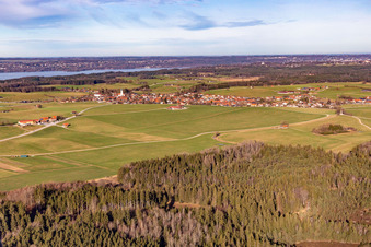 Ortsteil Degerndorf in Münsing im Bundesland Bayern, Deutschland