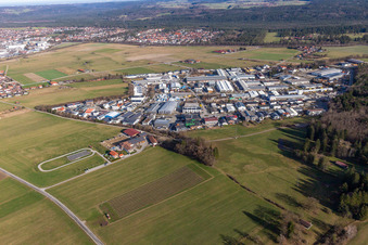 Industriegebiet GELTLING im Ortsteil Gelting in Geretsried im Bundesland Bayern, Deutschland