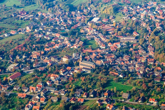 St. Leonhard im Ortsteil Aspich in Lauf im Bundesland Baden-Württemberg, Deutschland
