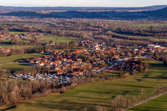 Ortsteil Arzbach in Wackersberg im Bundesland Bayern, Deutschland