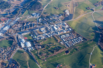 Eisstadion, DAV Kletterzentrum, Prof.-Max-Lange-Platz in Bad Tölz im Bundesland Bayern, Deutschland