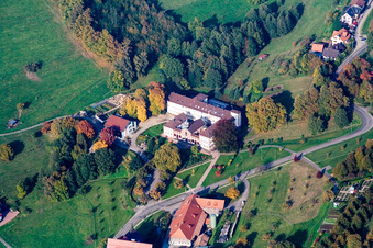 Kloster-Oase im Josef-Bäder-Haus im Ortsteil Neusatz in Bühl im Bundesland Baden-Württemberg, Deutschland