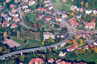 Ortsteil Hof in Bühlertal im Bundesland Baden-Württemberg, Deutschland
