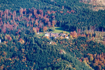 Bühler Höhe im Ortsteil Hof in Bühlertal im Bundesland Baden-Württemberg, Deutschland