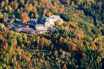 Luftaufnahme von Bühler Höhe im Ortsteil Bühlerhöhe im Bundesland Baden-Württemberg, Deutschland