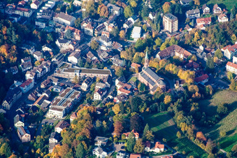 Markgraf-Ludwig Gymnasium in Baden-Baden im Bundesland Baden-Württemberg, Deutschland