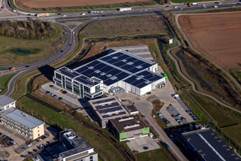 WEBTECH elektronik GmbH im Ortsteil Queichheim in Landau in der Pfalz im Bundesland Rheinland-Pfalz, Deutschland