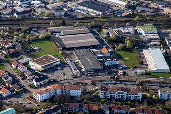 Faith Automobile am Horstring in Landau in der Pfalz im Bundesland Rheinland-Pfalz, Deutschland