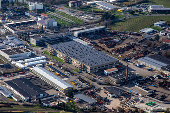 Kurz Karkassenhandel Im Grein in Landau in der Pfalz im Bundesland Rheinland-Pfalz, Deutschland