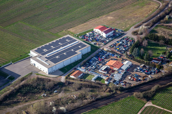 Autoverwertuing Demand-Recycling GmbH und Auto & Reifen-Zentrum Im Wolfangel eK in Landau in der Pfalz im Bundesland Rheinland-Pfalz, Deutschland
